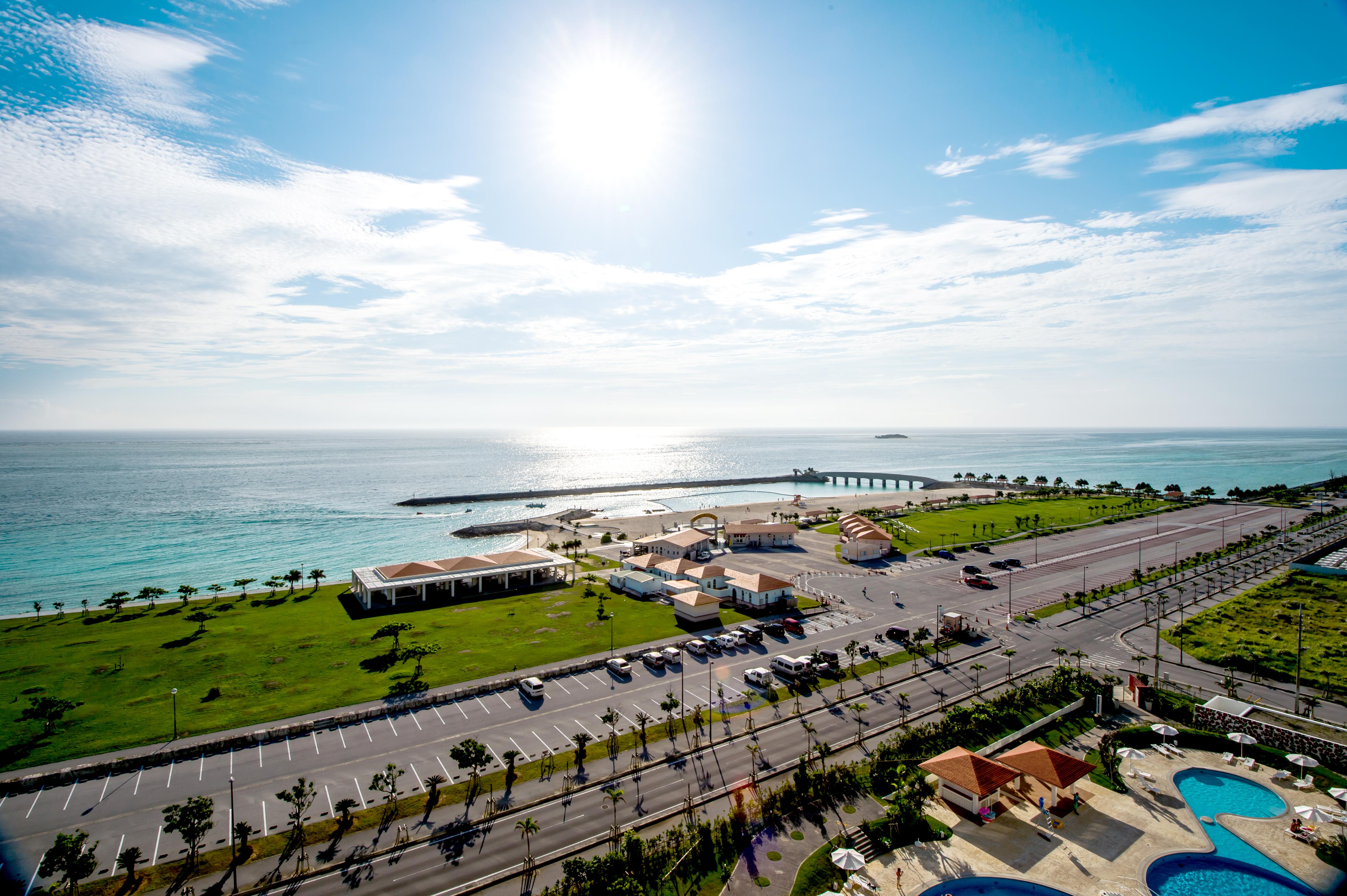 Southern Beach Hotel & Resort Itoman Exterior foto
