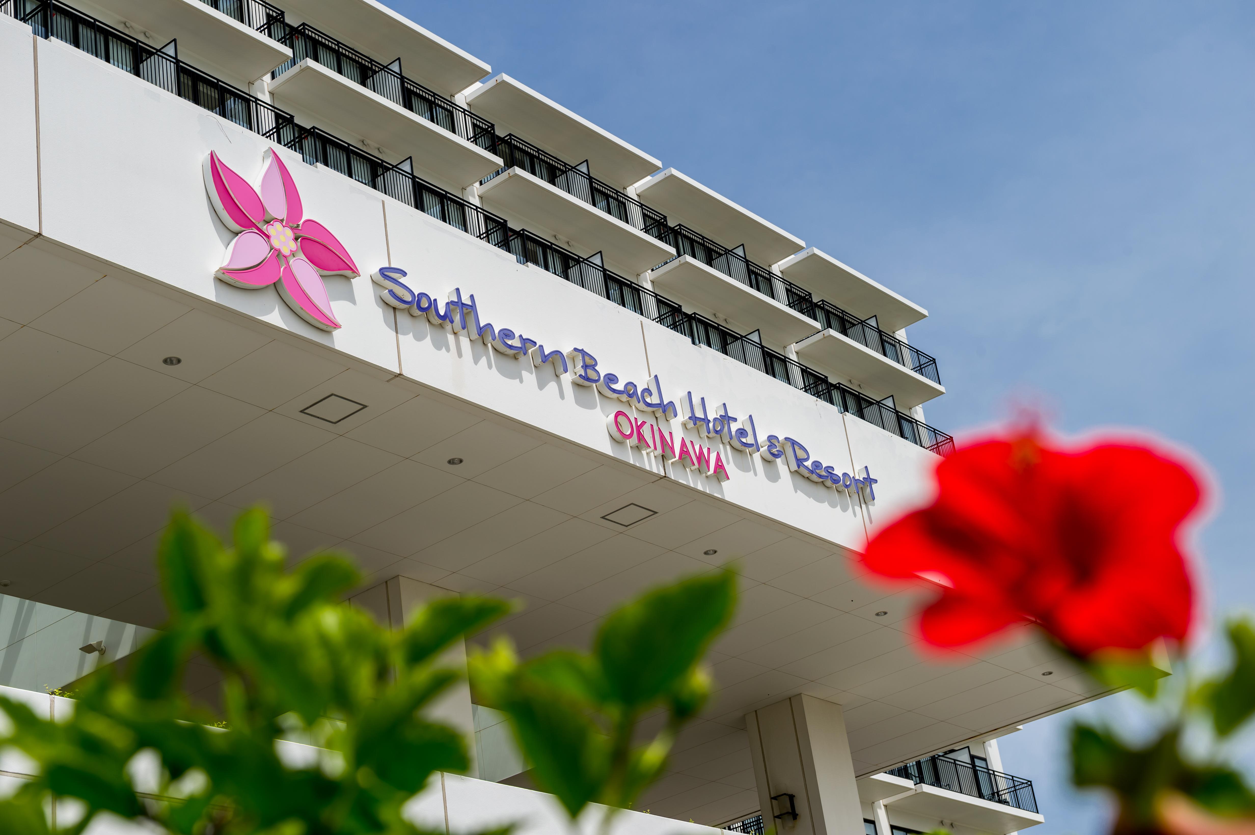 Southern Beach Hotel & Resort Itoman Exterior foto
