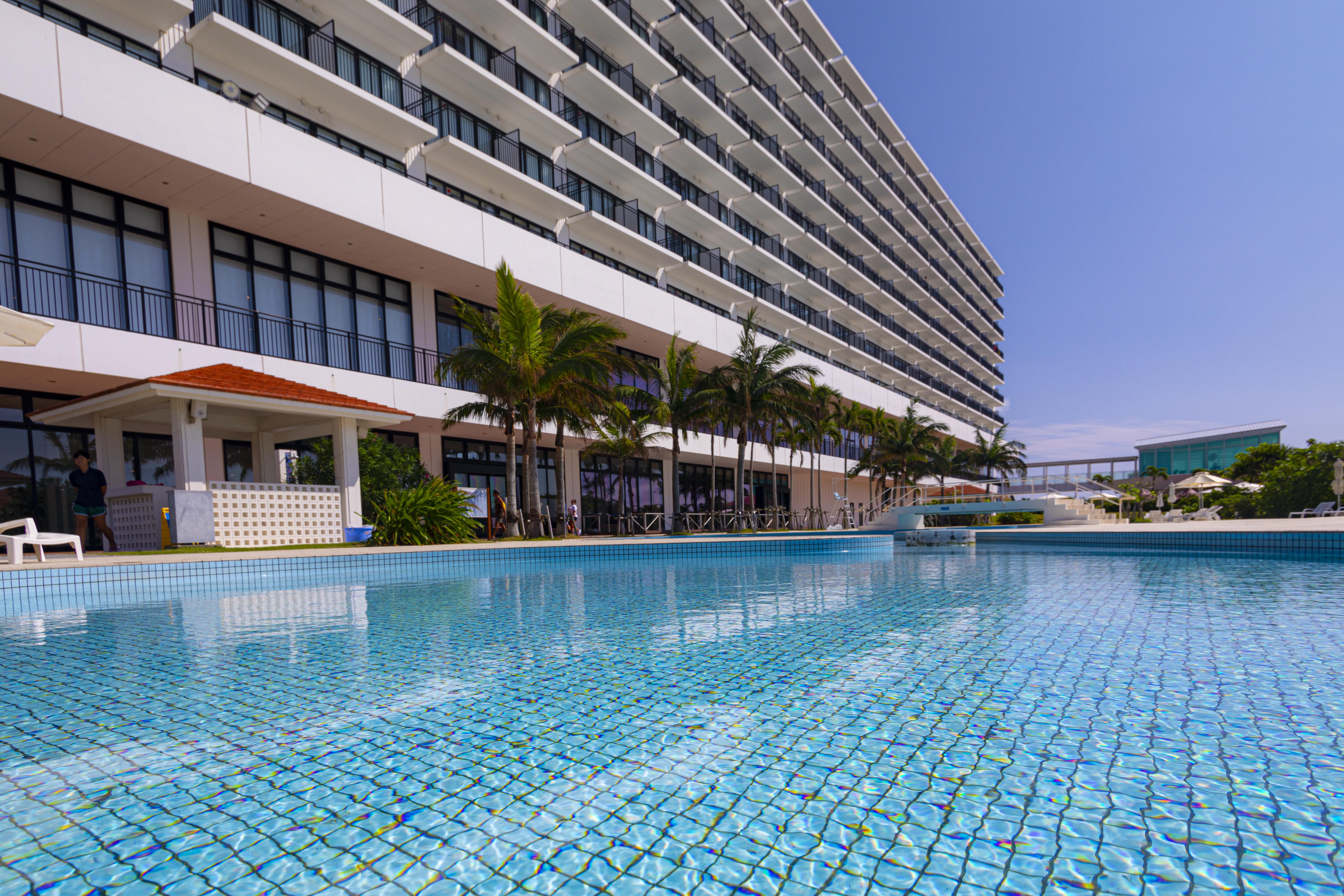 Southern Beach Hotel & Resort Itoman Exterior foto