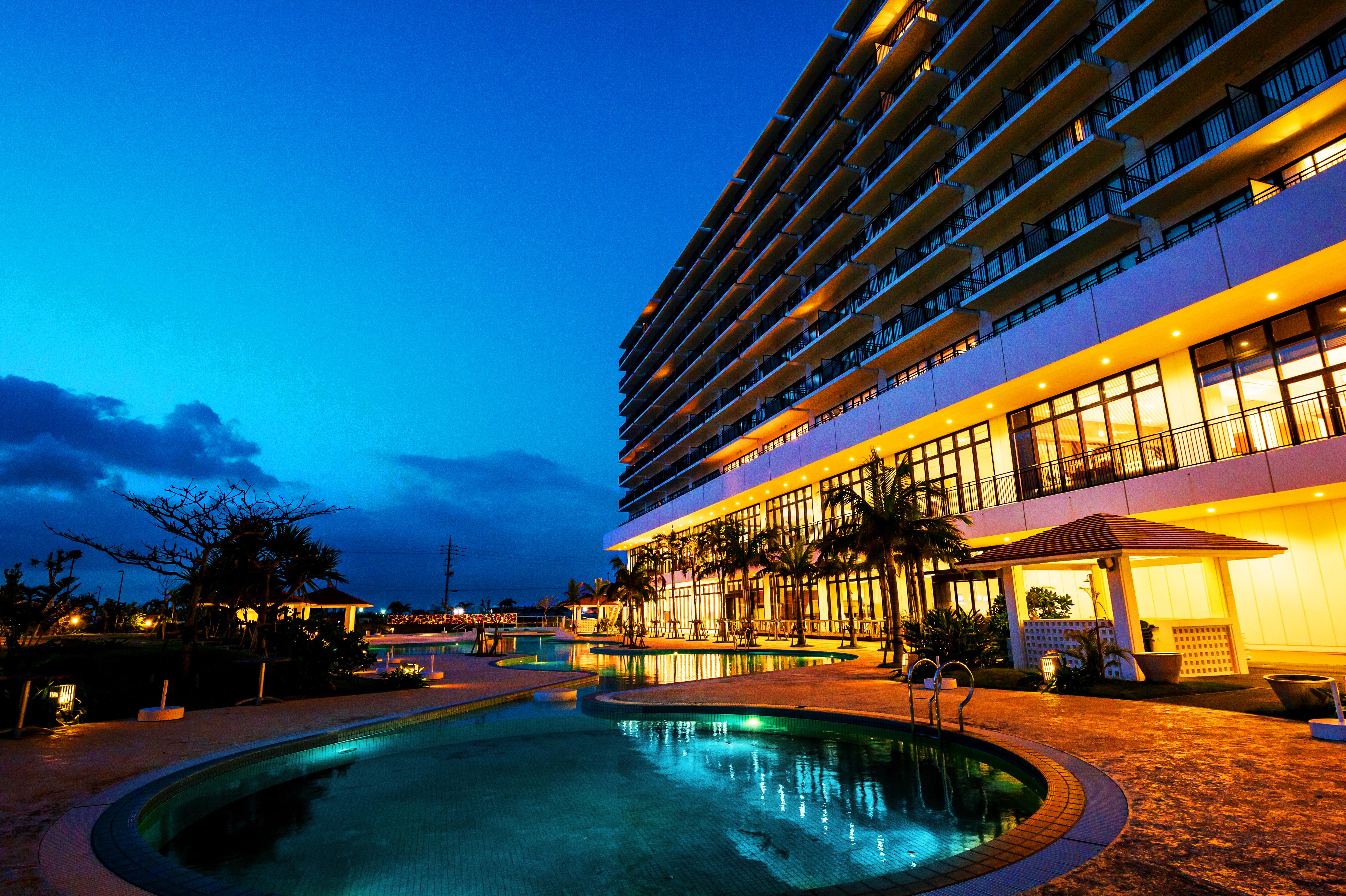 Southern Beach Hotel & Resort Itoman Exterior foto