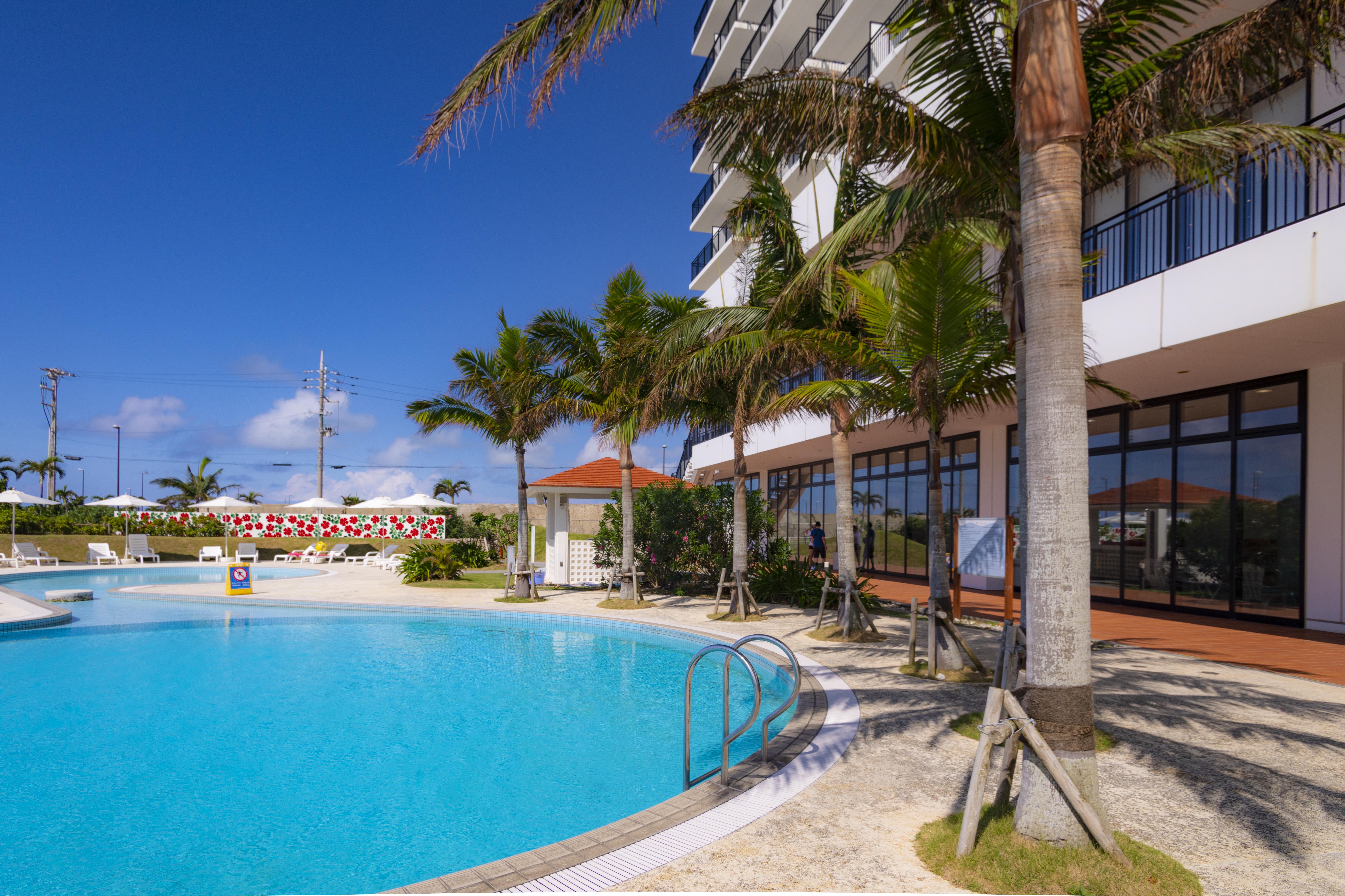 Southern Beach Hotel & Resort Itoman Exterior foto