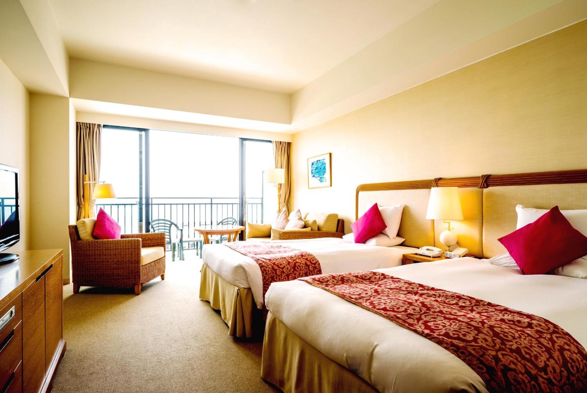 Southern Beach Hotel & Resort Itoman Exterior foto