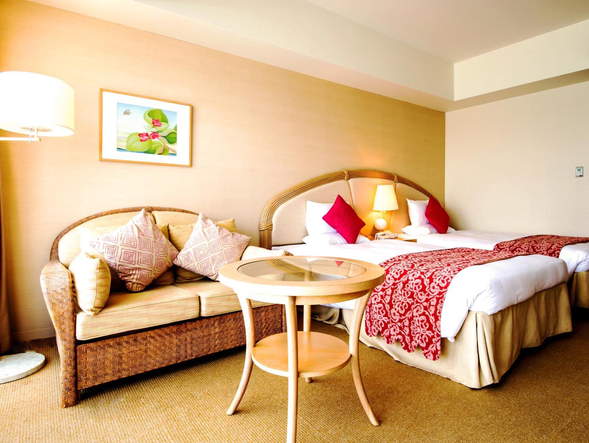 Southern Beach Hotel & Resort Itoman Exterior foto